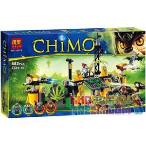 Bộ xếp hình Căn cứ của Lavertus Lego Chima 70134