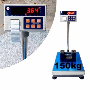 Cân điện tử 150kg In Tem Dán Yaohua PWE150-B45