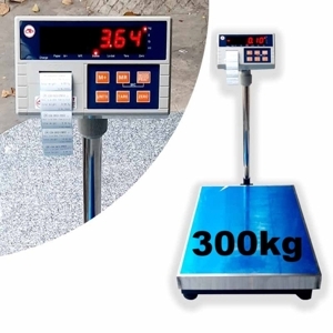 Cân điện tử 300kg In Tem Dán Yaohua PWE300-B56