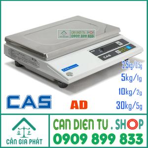 Cân điện tử CAS AD