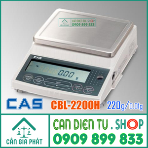 Cân điện tử Cas CBL-2200H