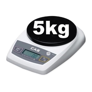 Cân điện tử CAS SH (5000/2g)