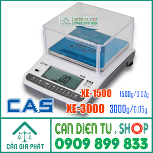 Cân điện tử Cas XE-1500H