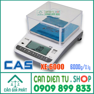 Cân điện tử Cas XE-6000H