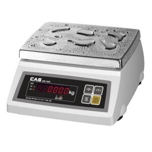 Cân điện tử chống nước CAS SW 1WR 5 (5kg/0,5g)