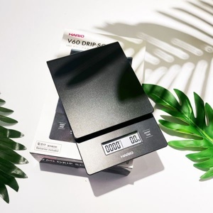 Cân điện tử có đếm thời gian Hario V60