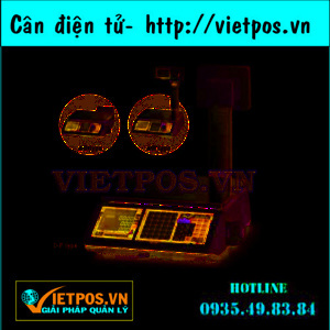 Cân điện tử in hóa đơn Cas CT-100