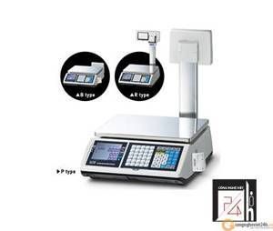 Cân điện tử in hóa đơn Cas CT-100