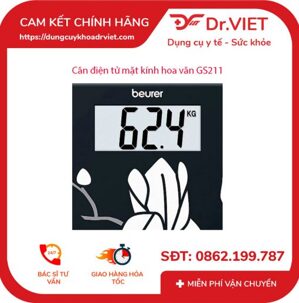 Cân sức khỏe điện tử Beurer GS211 (GS-211)