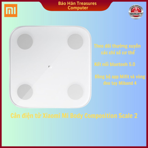 Cân điện tử Xiaomi Body Composition Scale 2 NUN4048GL