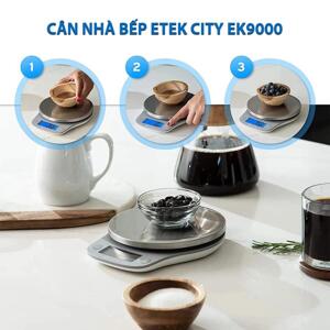 Cân điện tử nhà bếp Etekcity EK9000