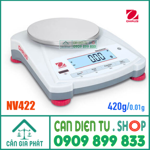 Cân điện tử Ohaus NV422 420g/0.01g