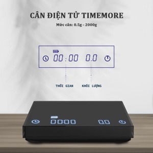 Cân điện tử pha chế cà phê Timemore Basic Plus