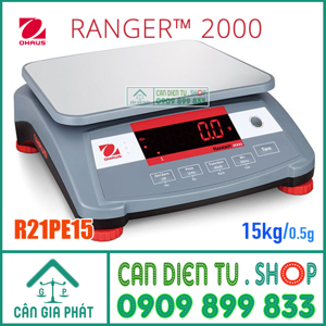 Cân điện tử R21PE15 15kg