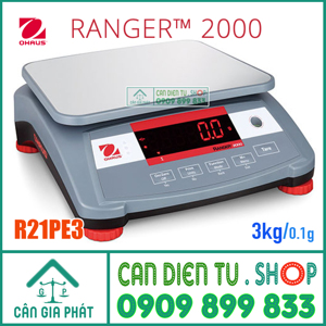 Cân điện tử R21PE3 3kg