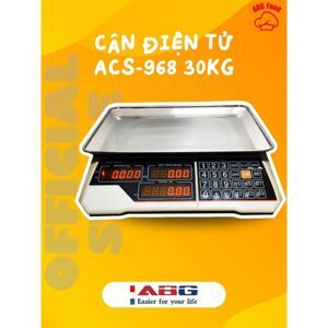 Cân điện tử siêu thị ACS-968