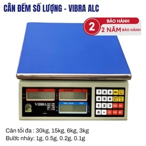 Cân điện tử Sinko Vibra ALC - 15kg