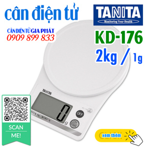 Cân điện tử Tanita KD-176