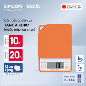 Cân điện tử Tanita KD 187