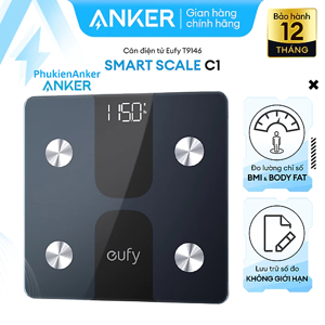 Cân điện tử thông minh Anker Eufy Smart Scale C1 T9146