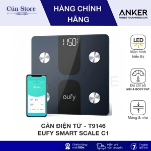 Cân điện tử thông minh Anker Eufy Smart Scale C1 T9146