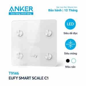 Cân điện tử thông minh Anker Eufy Smart Scale C1 T9146