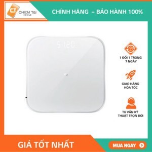 Cân điện tử thông minh Xiaomi Scale 2 Universal