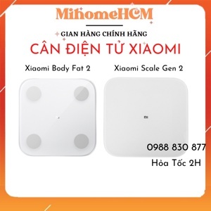 Cân Điện tử thông minh Xiaomi Smart Scale Gen 2