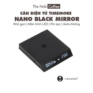 Cân điện tử Timemore  Nano Black Mirror