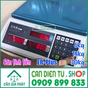 Cân điện tử tính tiền Cas ER Plus