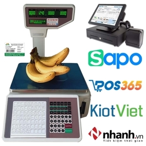 Cân điện tử tính tiền siêu thị 30kg Detecto CTP-TM-xA