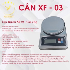 Cân điện tử Xingfeng XF-03 - 5kg