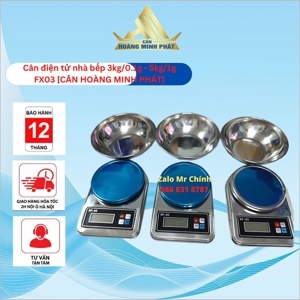 Cân điện tử Xingfeng XF-03 - 5kg