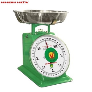 Cân đồng hồ lò xo Nhơn Hòa NHS-4 4Kg