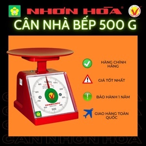 Cân đồng hồ Nhơn Hòa 0.5kg