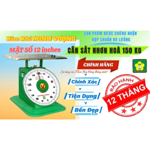 Cân đồng hồ Nhơn Hòa 120kg
