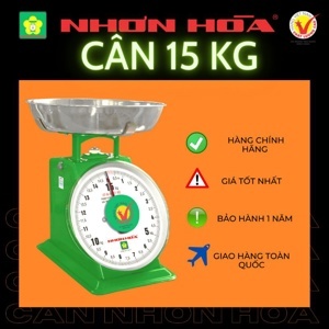 Cân đồng hồ Nhơn Hòa 15kg