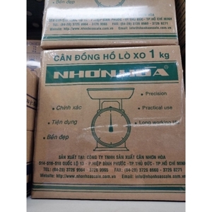 Cân đồng hồ Nhơn Hòa 1kg