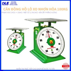 Cân đồng hồ Nhơn Hòa CĐH-100