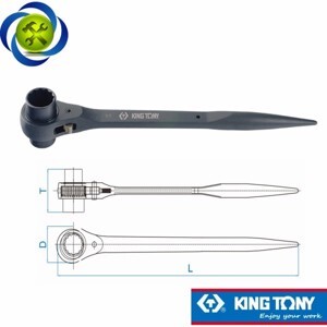 Cần đuôi chuột 30x32mm Kingtony 15003032