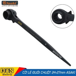 Cần đuôi chuột tự động Asaki AK-6458 C2-24x27mm