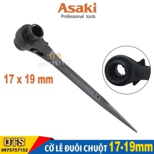 Cần đuôi chuột tự động C2-17x19mm Asaki AK-6454