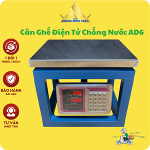 Cân ghế điện tử NiNDA AD6 cân tối đa 300kg