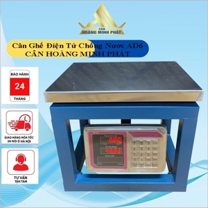 Cân ghế điện tử NiNDA AD6 cân tối đa 300kg