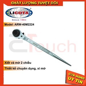 Cần khóa tuýp đuôi chuột Licota ARW-40M1417