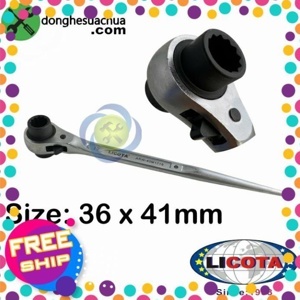 Cần khóa tuýp đuôi chuột Licota ARW-40M3641