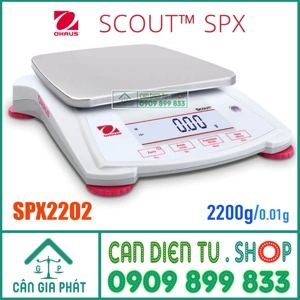 Cân kĩ thuật SPX 2202 (2200g/0,01g)