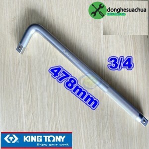 Cần L 2 đầu Kingtony 6585-19 3/4"