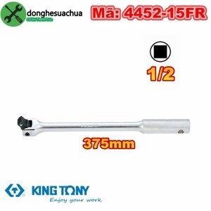 Cần lắc léo Kingtony 4452-15FR - 1/2" x 15"