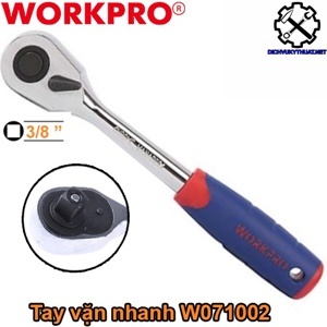 Cần lắc tự động Workpro W071002 - 3/8 inch, 45 răng